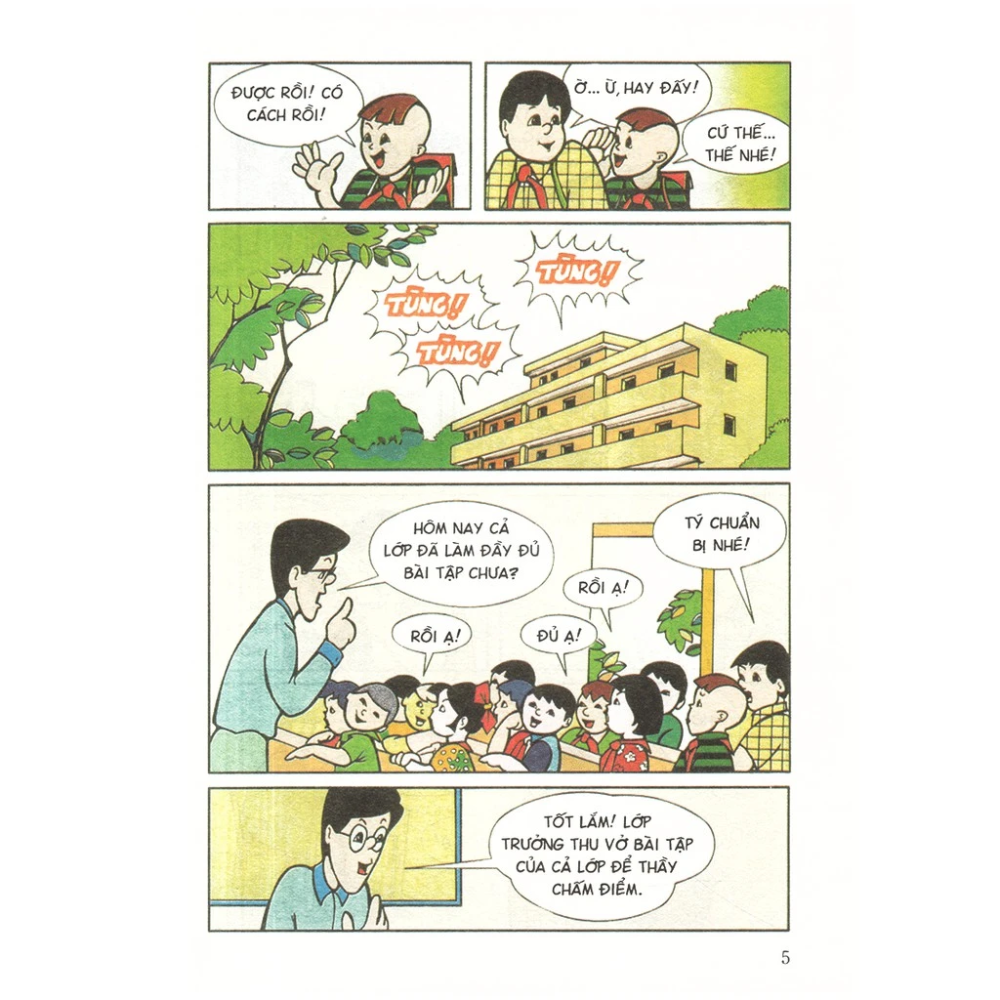 Tý Quậy - Tập 1