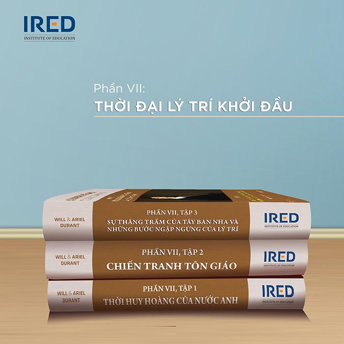 Bộ Sách Lịch Sử Văn Minh Thế Giới - Phần VII - Thời Đại Lý Trí Khởi Đầu (Bộ 3 Cuốn)