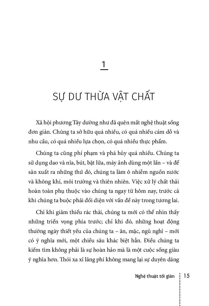 Nghệ Thuật Tối Giản: Có Ít Đi, Sống Nhiều Hơn (Tái bản)