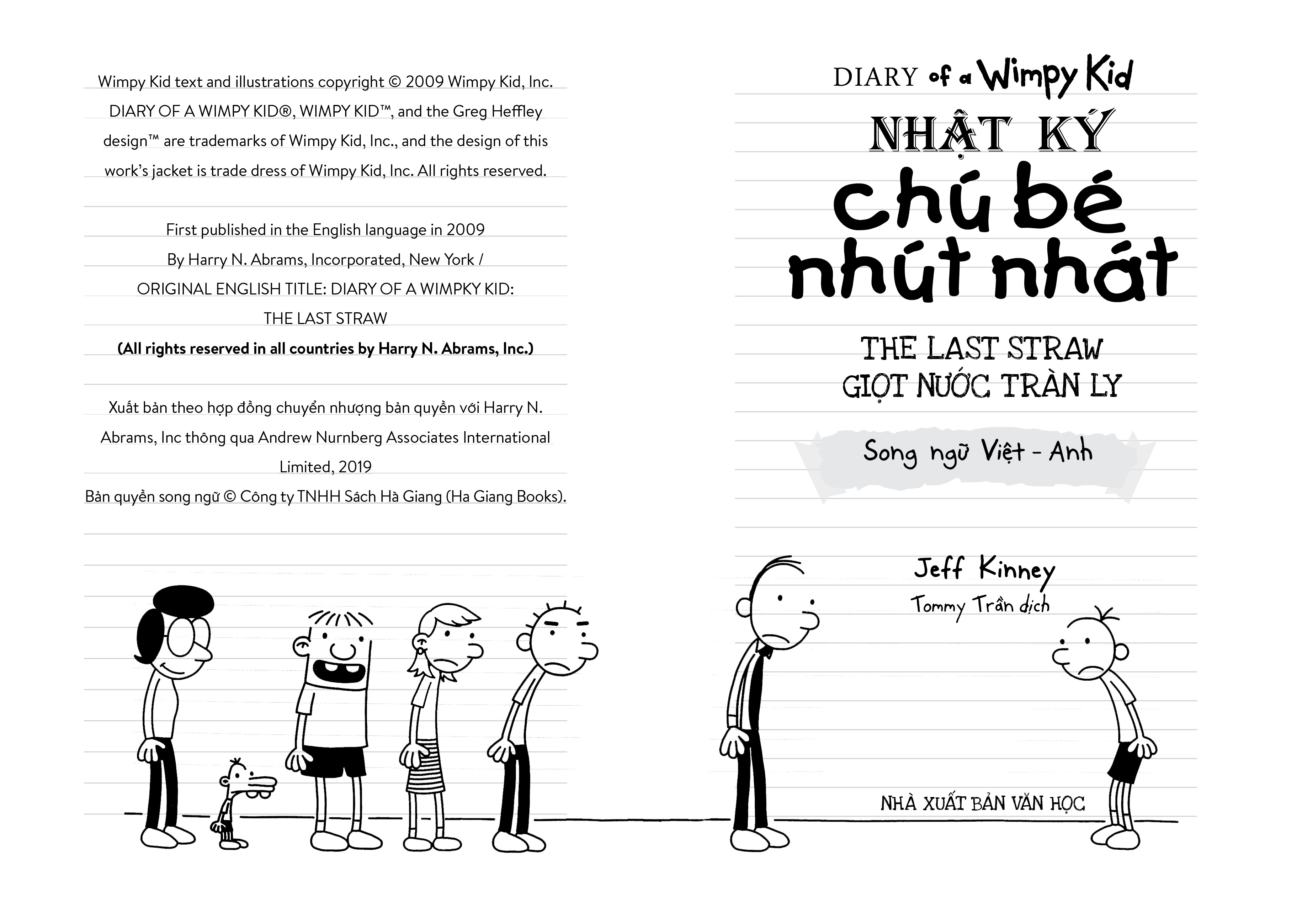 Nhật Ký Chú Bé Nhút Nhát Song ngữ Việt-Anh Tập 3 Giọt Nước Tràn Ly