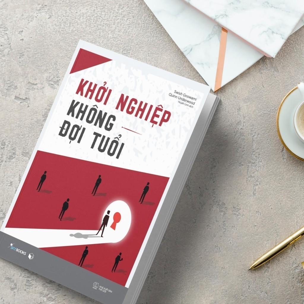 Khởi Nghiệp Không Đợi Tuổi - Bản Quyền