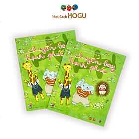 Truyện Ehon bé 3-4-5 tuổi - Chuyến bay hạnh phúc