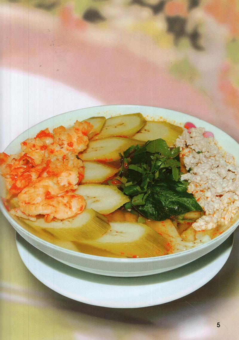 Thực Đơn Nấu Ăn Đơn Giản - Tập 1