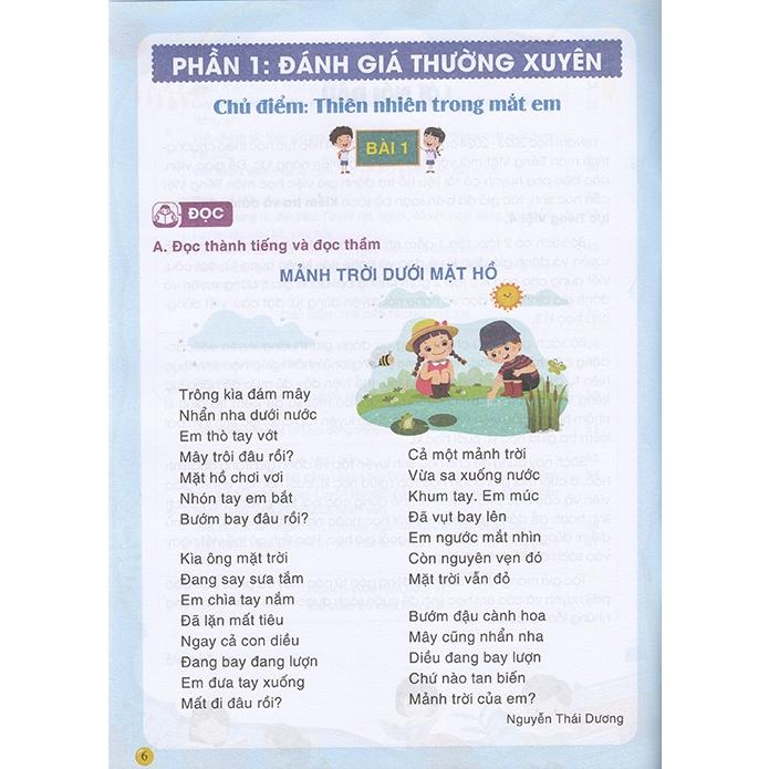 Sách - Kiểm tra và đánh giá năng lực Tiếng Việt 3 tập học kì 2 (Biên soạn theo chương trình GDPT 2018)