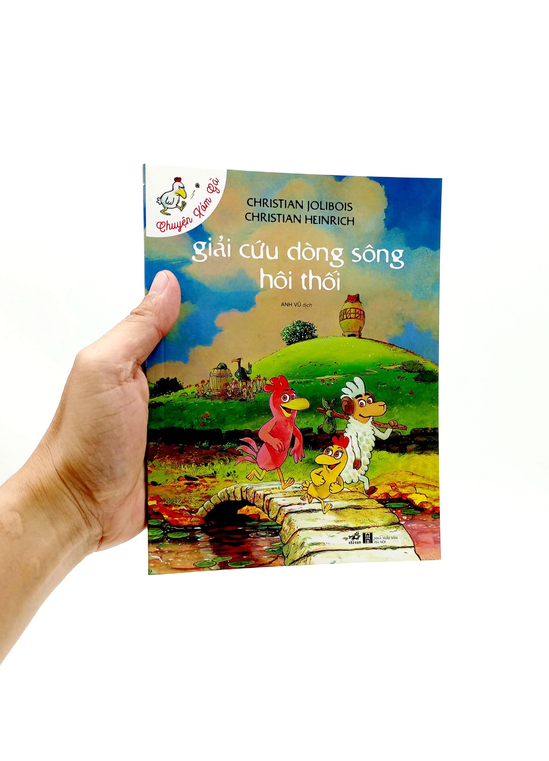 Chuyện Xóm Gà - Giải Cứu Dòng Sông Hôi Thối