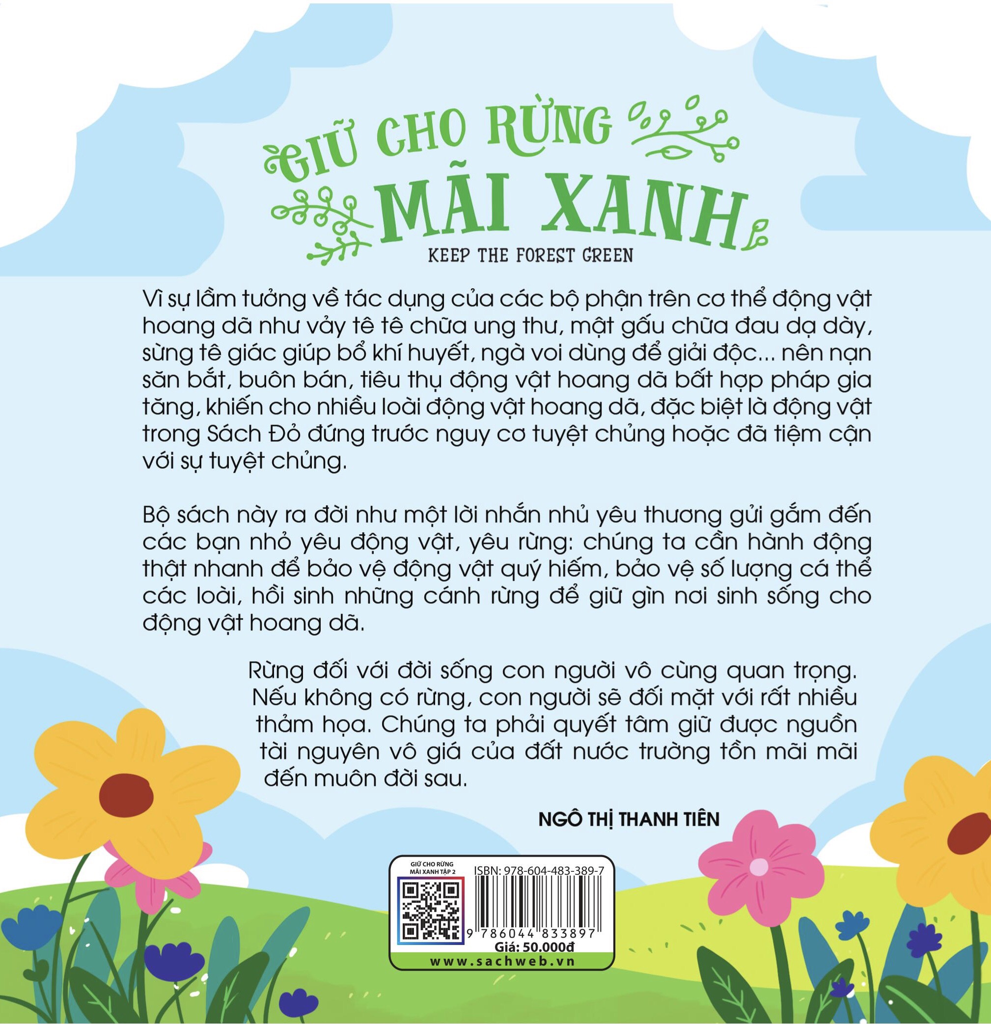 Giữ Cho Rừng Mãi Xanh - Tập 2