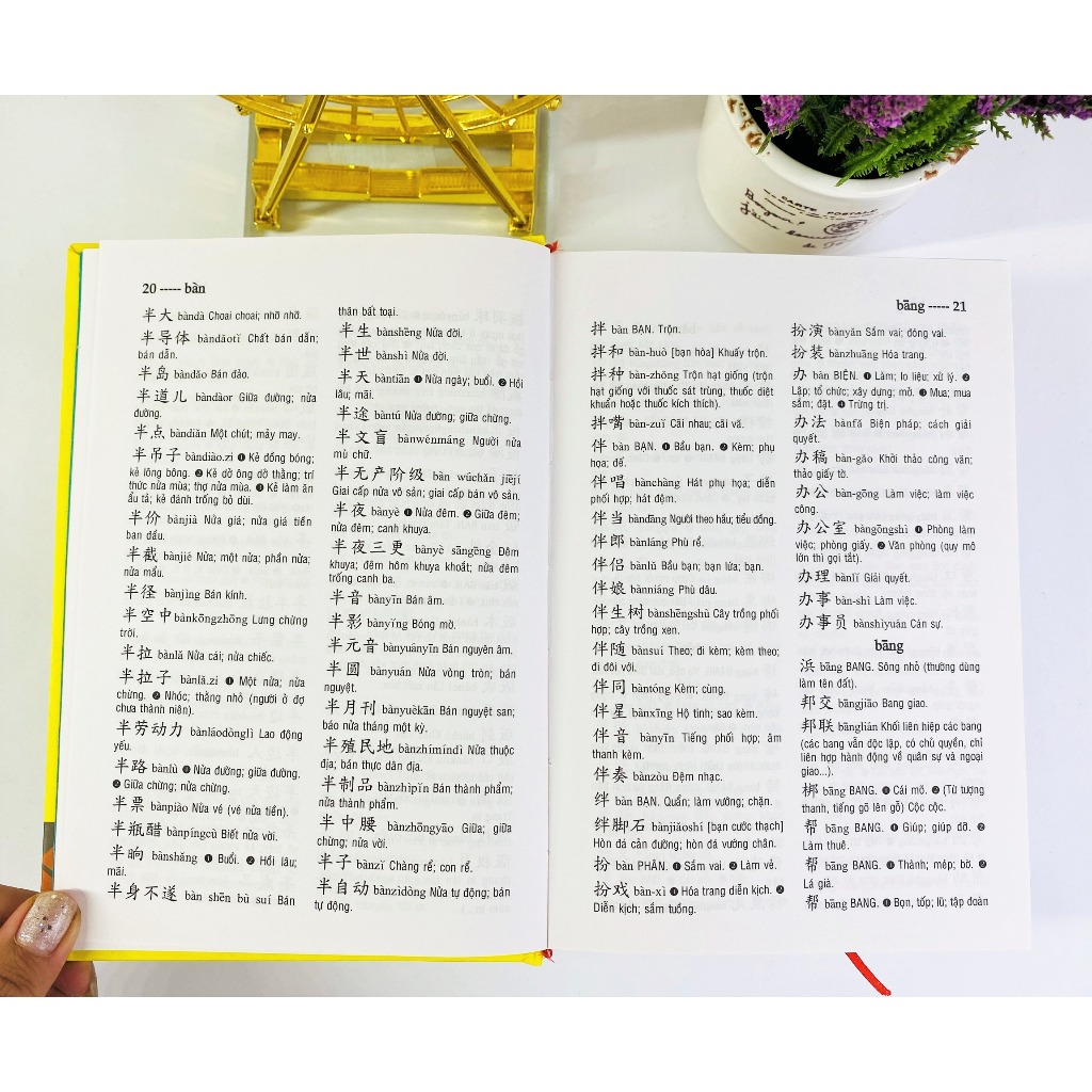 Sách - Từ điển Trung Việt (bìa cứng) - ndbooks