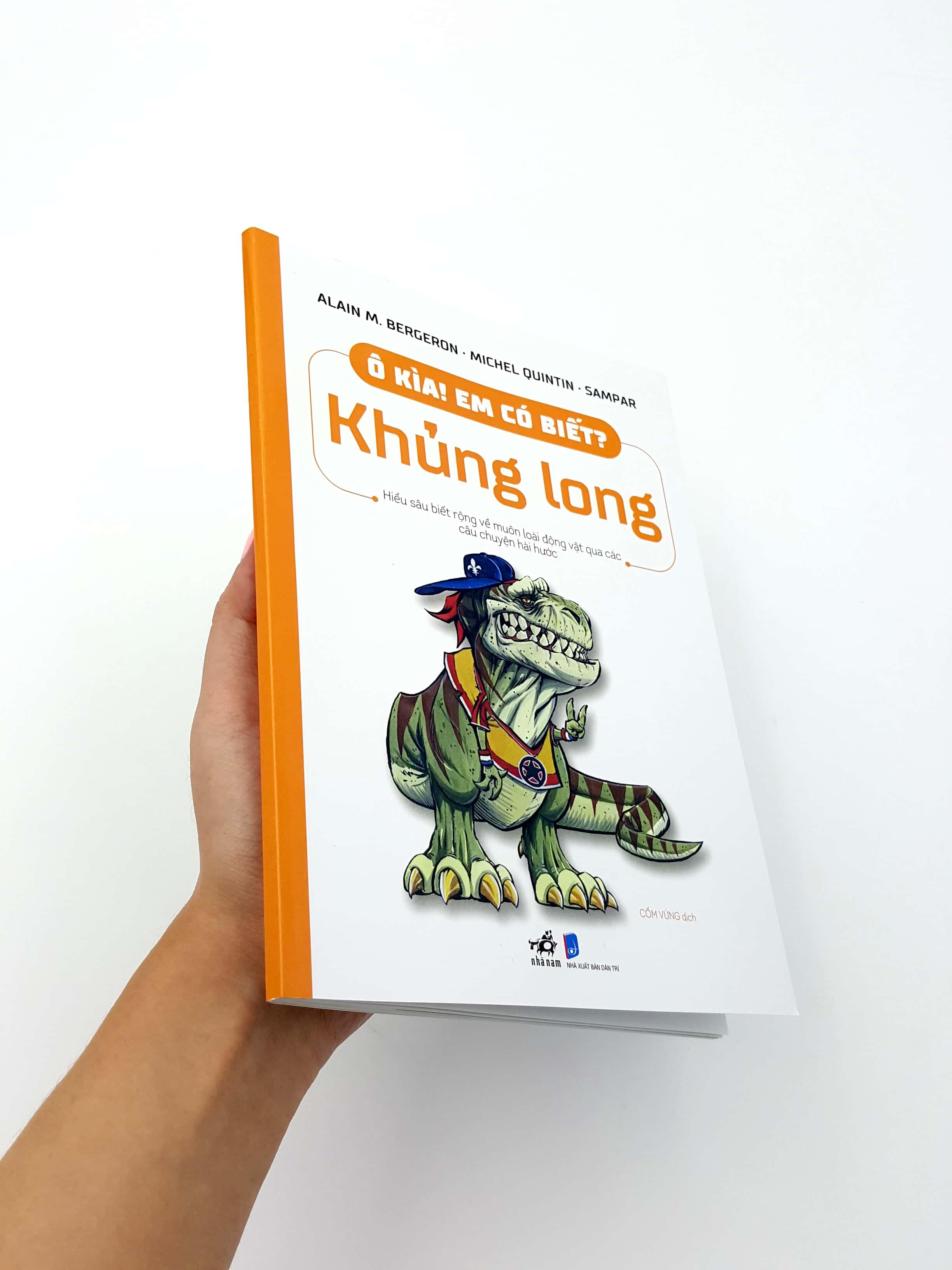 Ô Kìa! Em Có Biết: Khủng Long