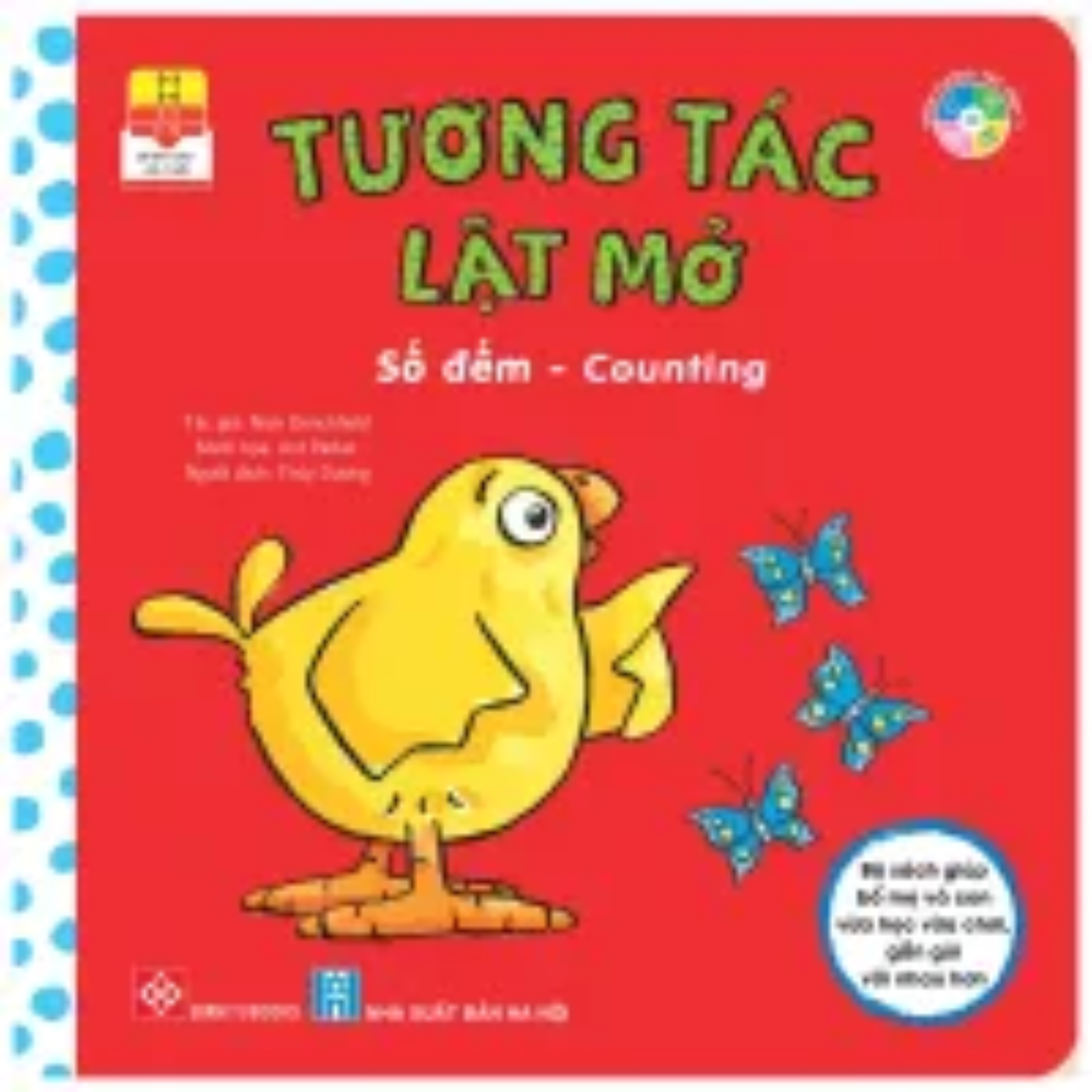 Combo 4Q Sách Song Ngữ Việt Anh Tương Tác Lật Mở: Hình Dạng - Shapes + Các Từ Trái Nghĩa - Opposites + Số Đếm - Counting + Màu Sắc - Colours