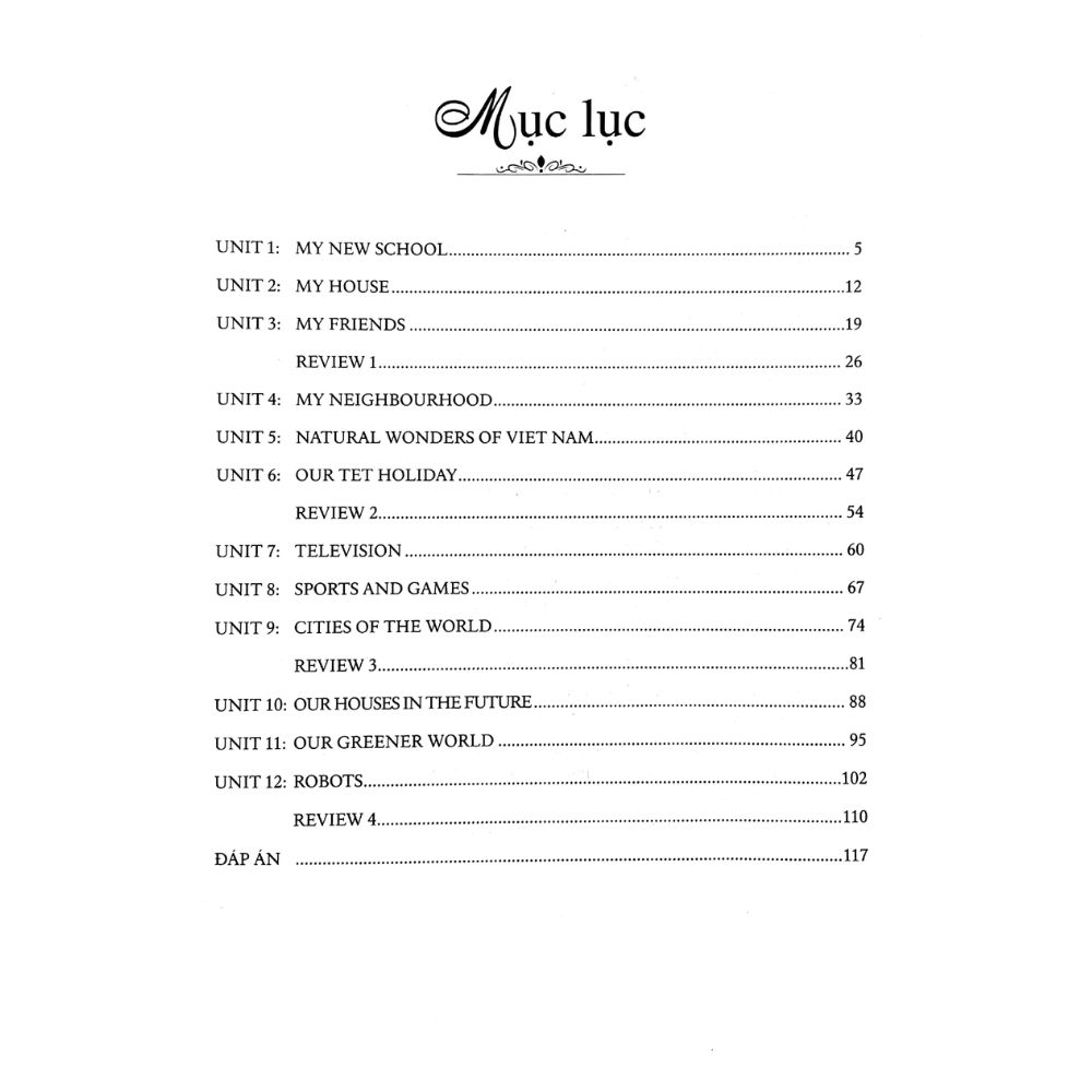 Bài tập Thực hành tiếng Anh 6 (Có đáp án) - Dùng kèm SGK TA 6 GLOBAL SUCCESS