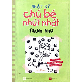 Nhật Ký Chú Bé Nhút Nhát - Tập 8: Thánh Nhọ - phiên bản Tiếng Việt