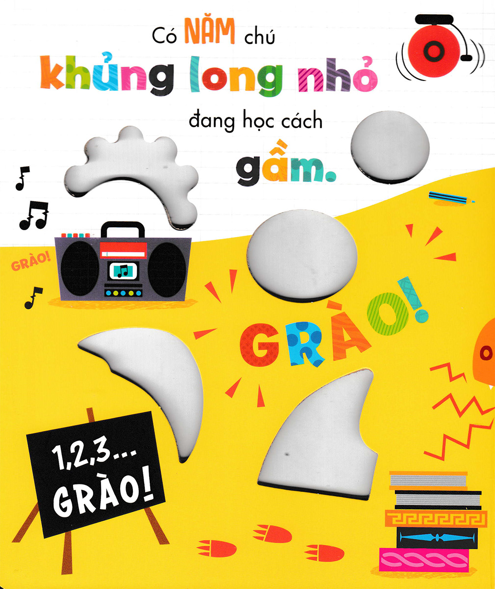 Sách Tương Tác Thông Minh - Đừng Chạm Vào Khủng Long _TV