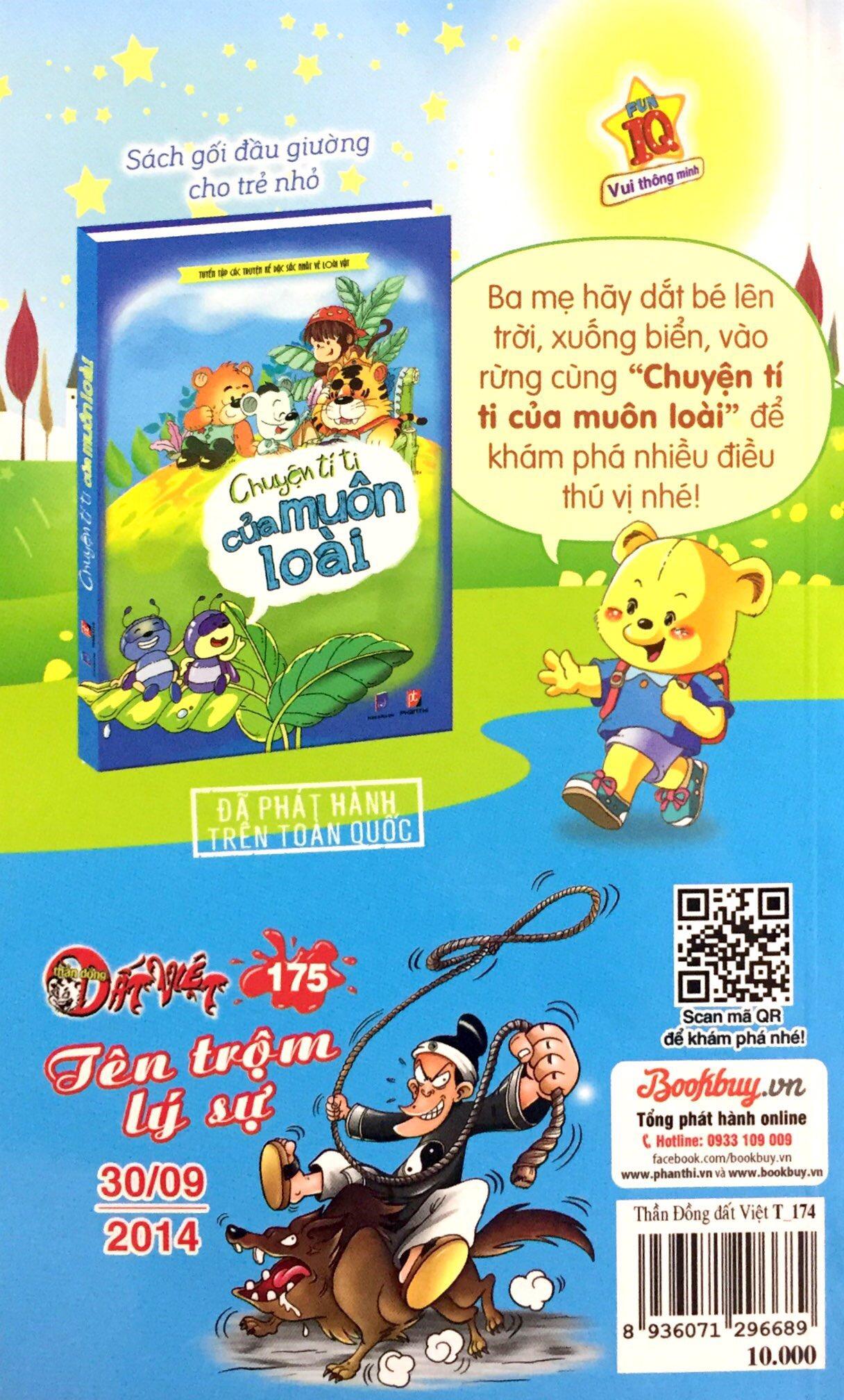Thần Đồng Đất Việt 174 - Nỗi Oan Sấm Sét