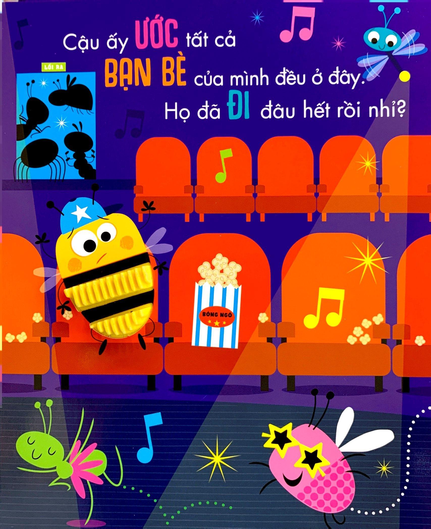 Sách Tương Tác Thông Minh - Đừng Chạm Vào Chú Bọ