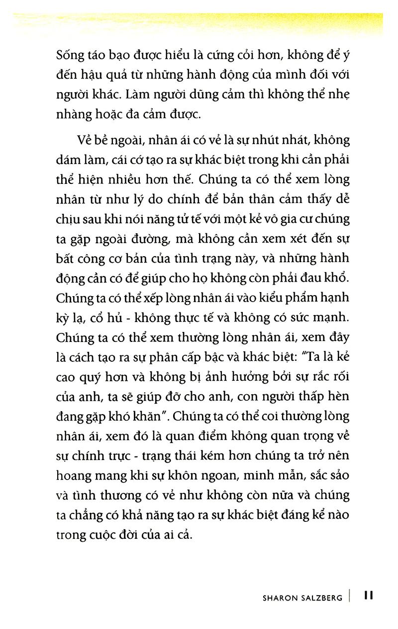 Thay Đổi Cuộc Đời Bằng Tình Thương Và Lòng Trắc Ẩn