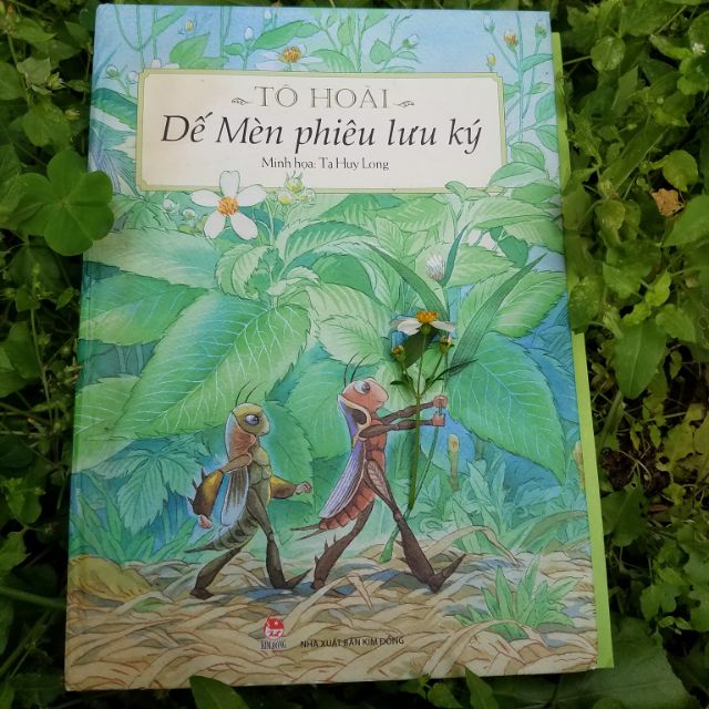 Sách - Dế mèn phiêu lưu ký (bản bìa cứng)