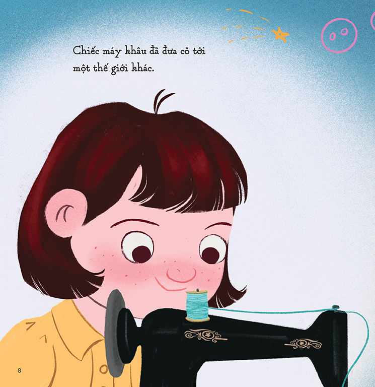 Sách tranh song ngữ Bộ áo phi hành gia (Cho trẻ từ 3-7 tuổi) - ehomebooks