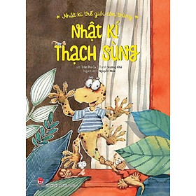 Sách - Nhật kí thế giới côn trùng và những loài cùng hệ sinh thái - Nhật kí thạch sùng