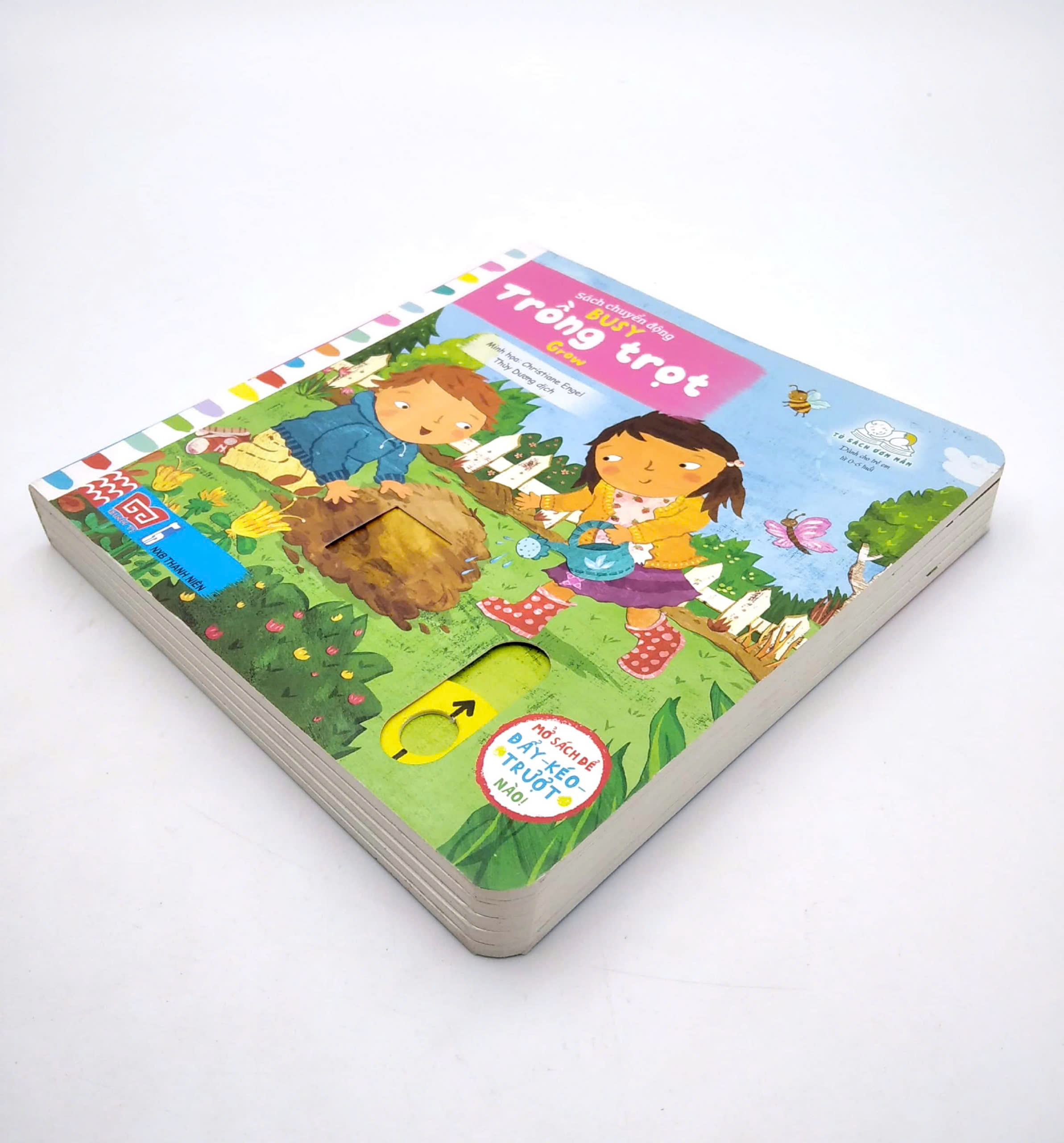 Sách Chuyển Động - Busy - Grow - Trồng Trọt