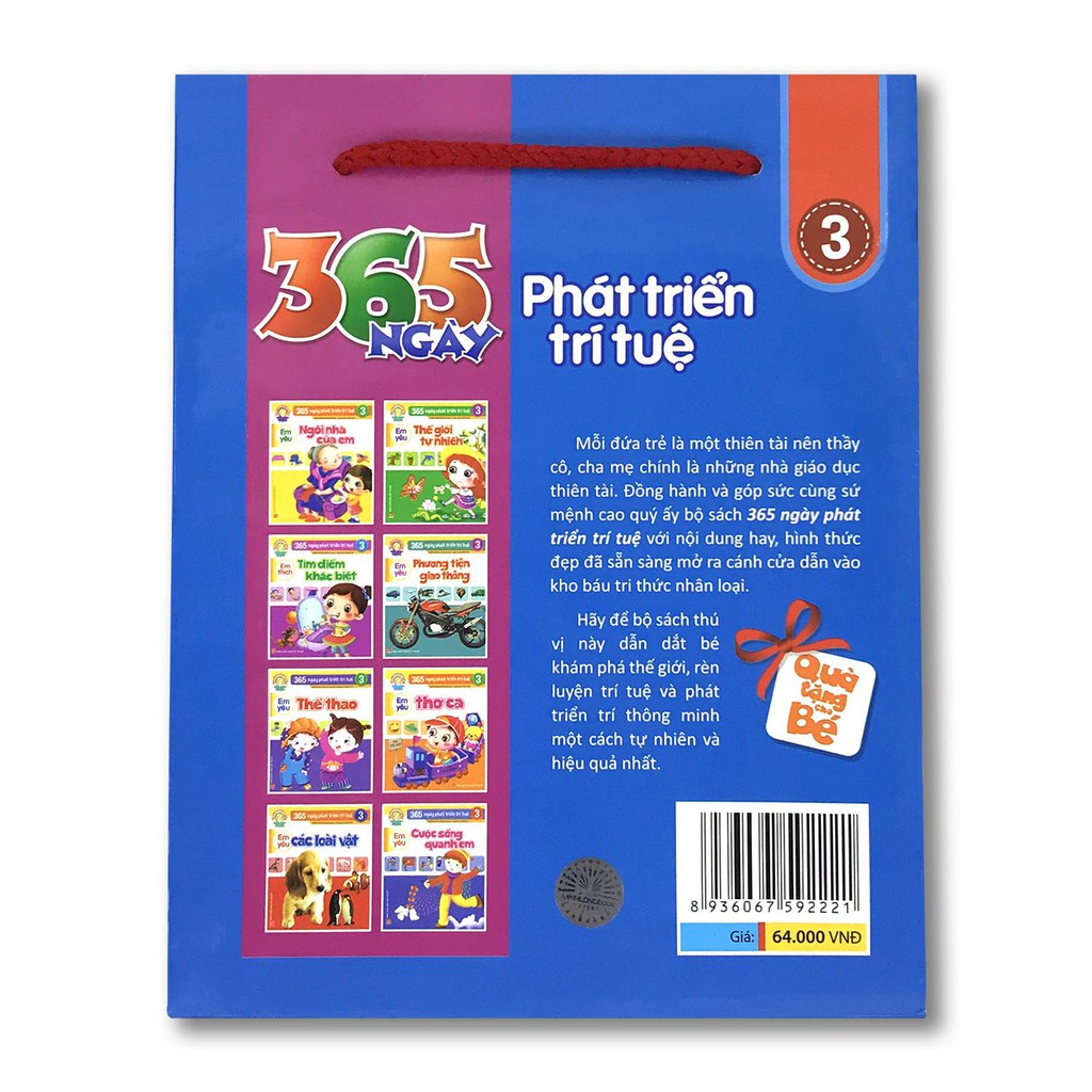 365 Ngày Phát Triển Trí Tuệ T3 - Bản Quyền