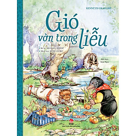Gió vờn trong liễu - Bìa cứng (NXB Kim Đồng)
