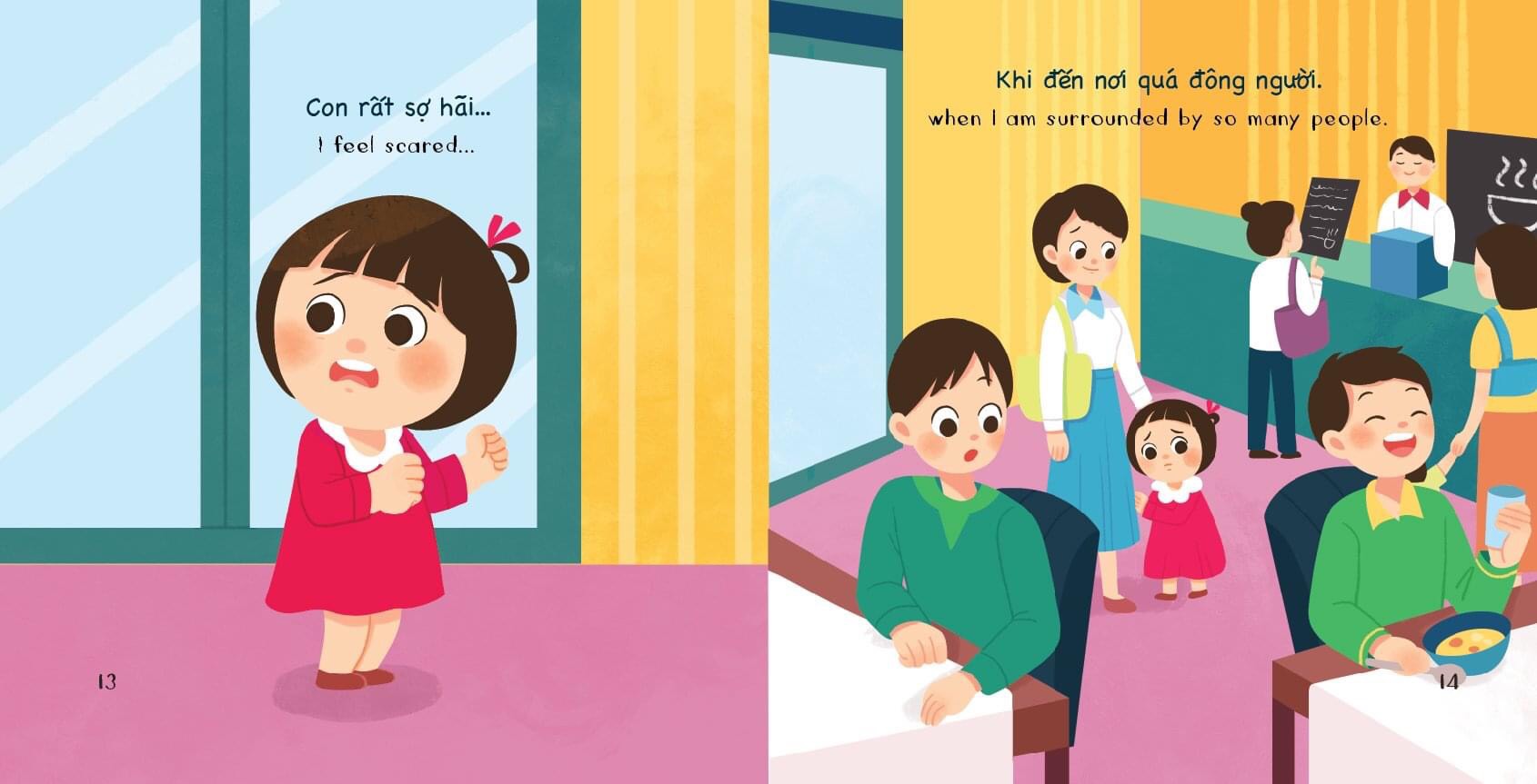 Sách bồi cứng Bé Học Giao Tiếp - Dành cho cả nhà để Giao tiếp hiệu quả cùng con, Casa Sunshine