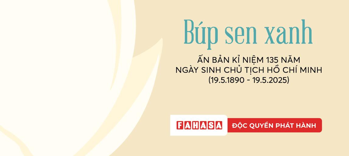 Sách - Búp Sen Xanh - Bìa Cứng - Tặng Kèm Obi + Postcard Hành Trình Cứu Nước - Độc Quyền Fahasa