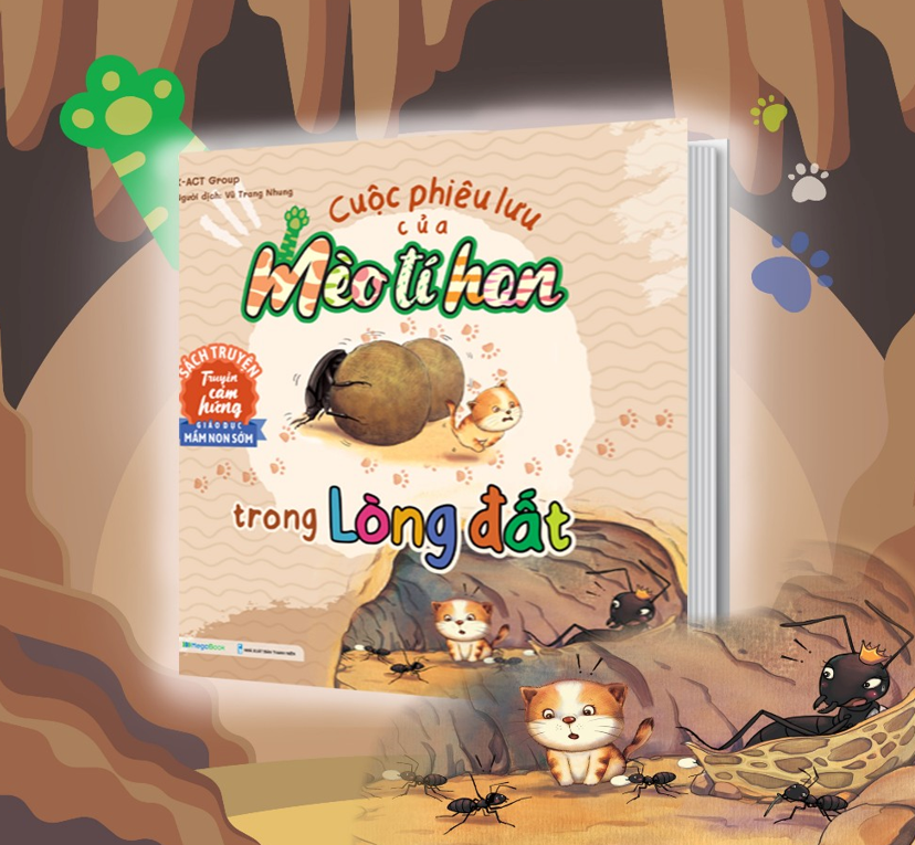 Sách Cuộc phiêu lưu của Mèo tí hon (MG)