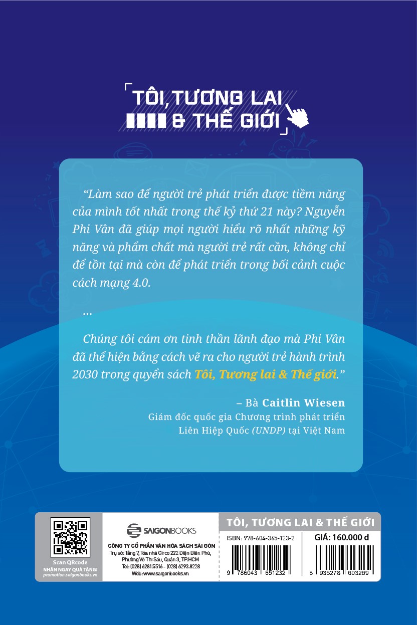 Tôi, Tương Lai Và Thế Giới (Tái Bản) - những thay đổi hằng ngày trong cuộc sống tương lai