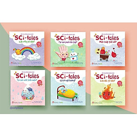 Sci-tales Kể chuyện khoa học - Bộ 6 cuốn