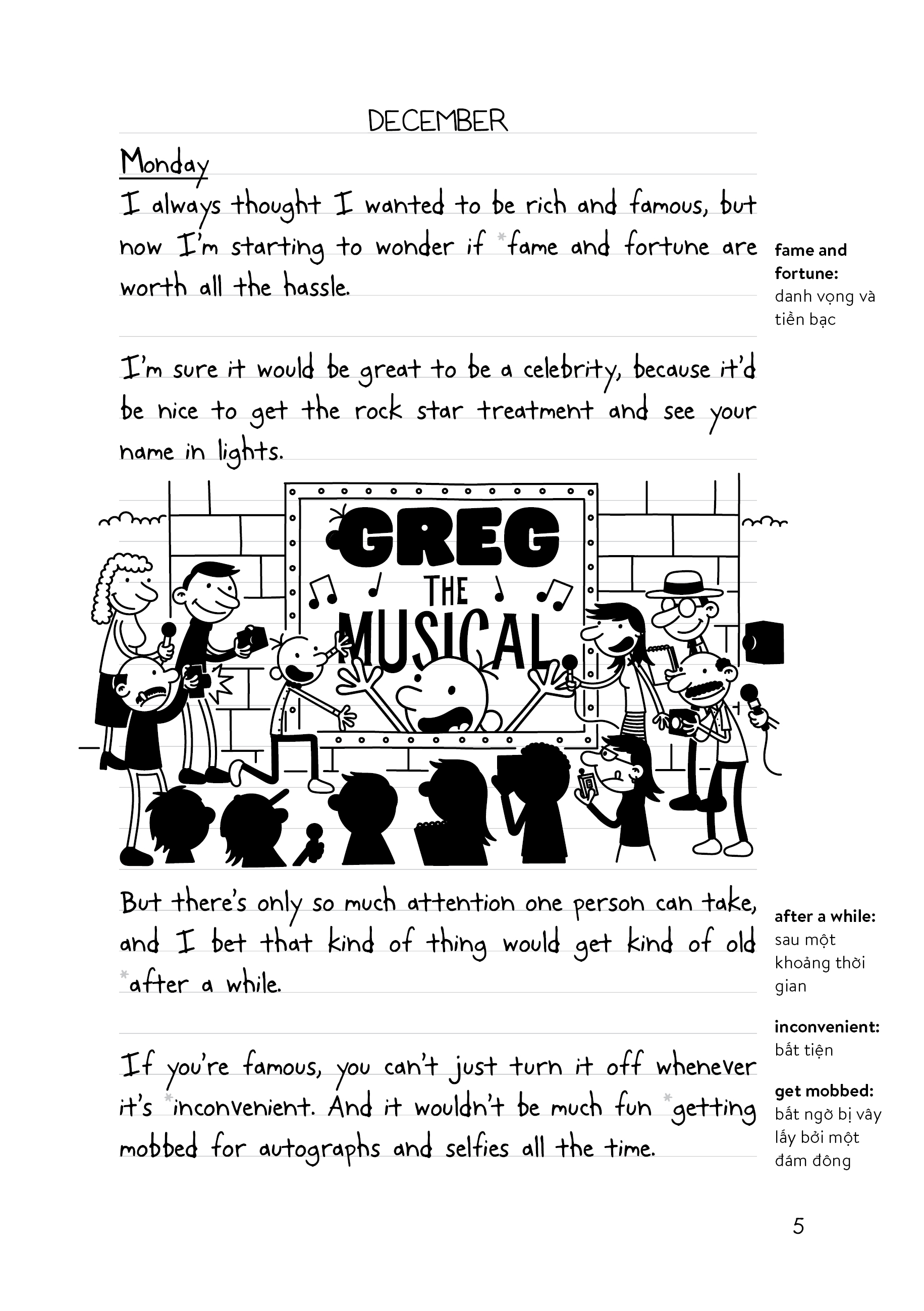 Nhật Ký Chú Bé Nhút Nhát song Ngữ Tập 17 Bỉm Toang - Diary of a Wimpy Kid - HG Books