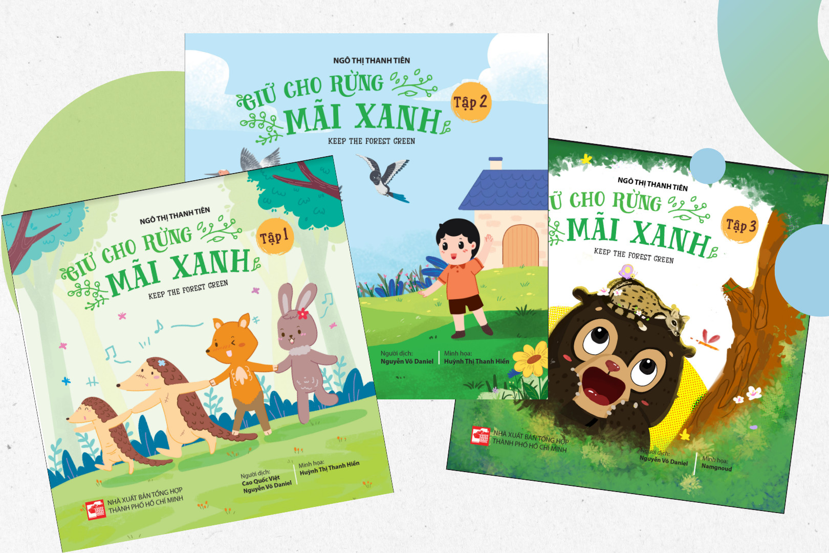 Giữ Cho Rừng Mãi Xanh - Tập 1
