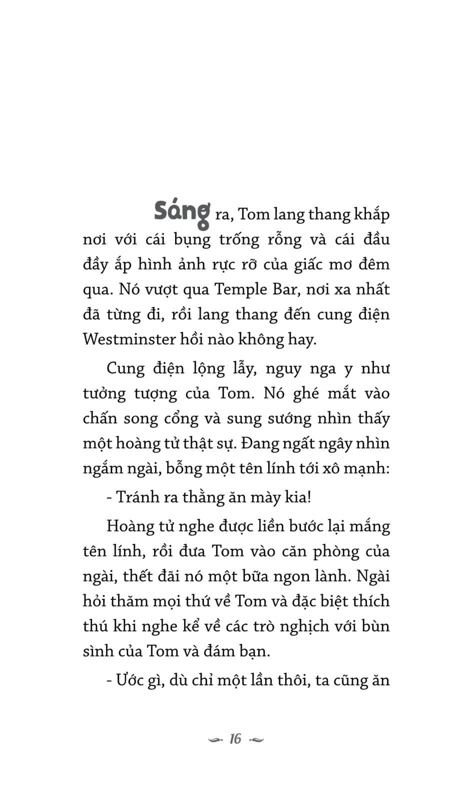 Dtrg. Hoàng Tử Và Cậu Bé Nghèo Khổ