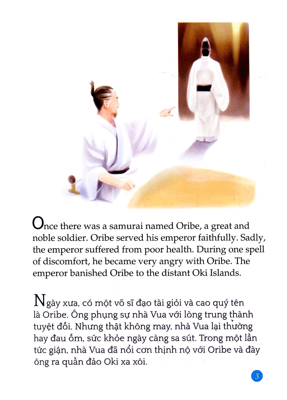 Tủ Sách Túi Khôn Nhân Loại - Cuộc Phiêu Lưu Đến Đảo Oki (Song Ngữ Anh - Việt)