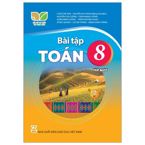 Bài Tập Toán 8 - Tập 1 (Kết Nối Tri Thức) (2023)