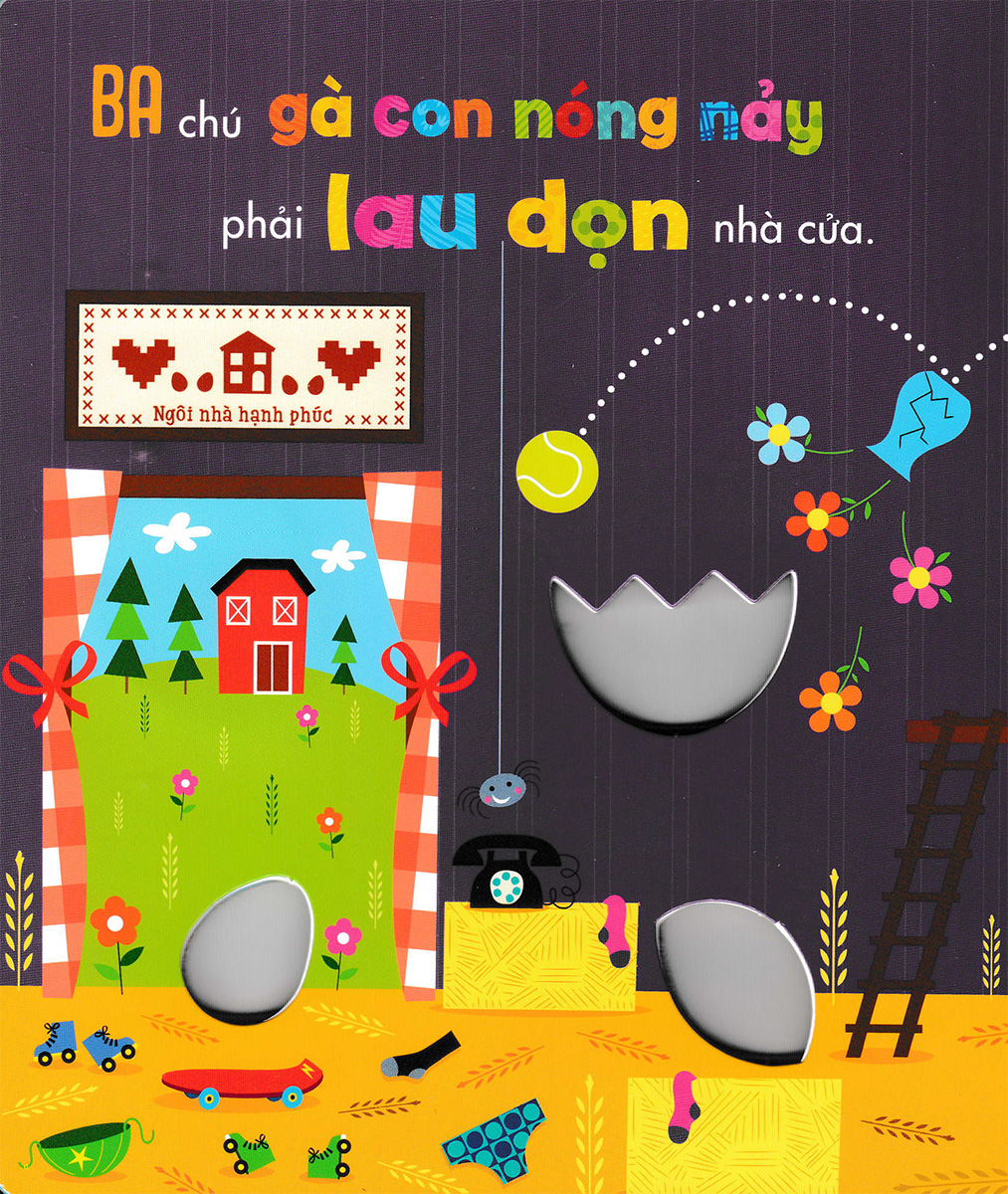 Sách Tương Tác Thông Minh - Đừng Chạm Vào Gà Con Nóng Nảy_TV