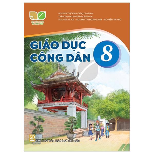 Sách Giáo Khoa Giáo Dục Công Dân 8 (Kết Nối Tri Thức) (Chuẩn)