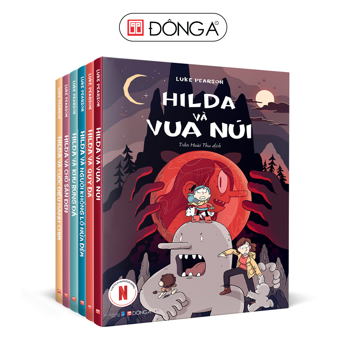 Combo 6 cuốn Hilda