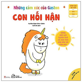 Sách Ehon Những Cảm Xúc Của Gaston - Con Hối Hận