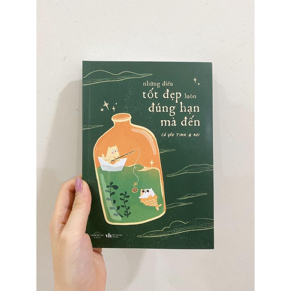 Sách Những Điều Tốt Đẹp Luôn Đúng Hạn Mà Đến - Skybooks - BẢN QUYỀN