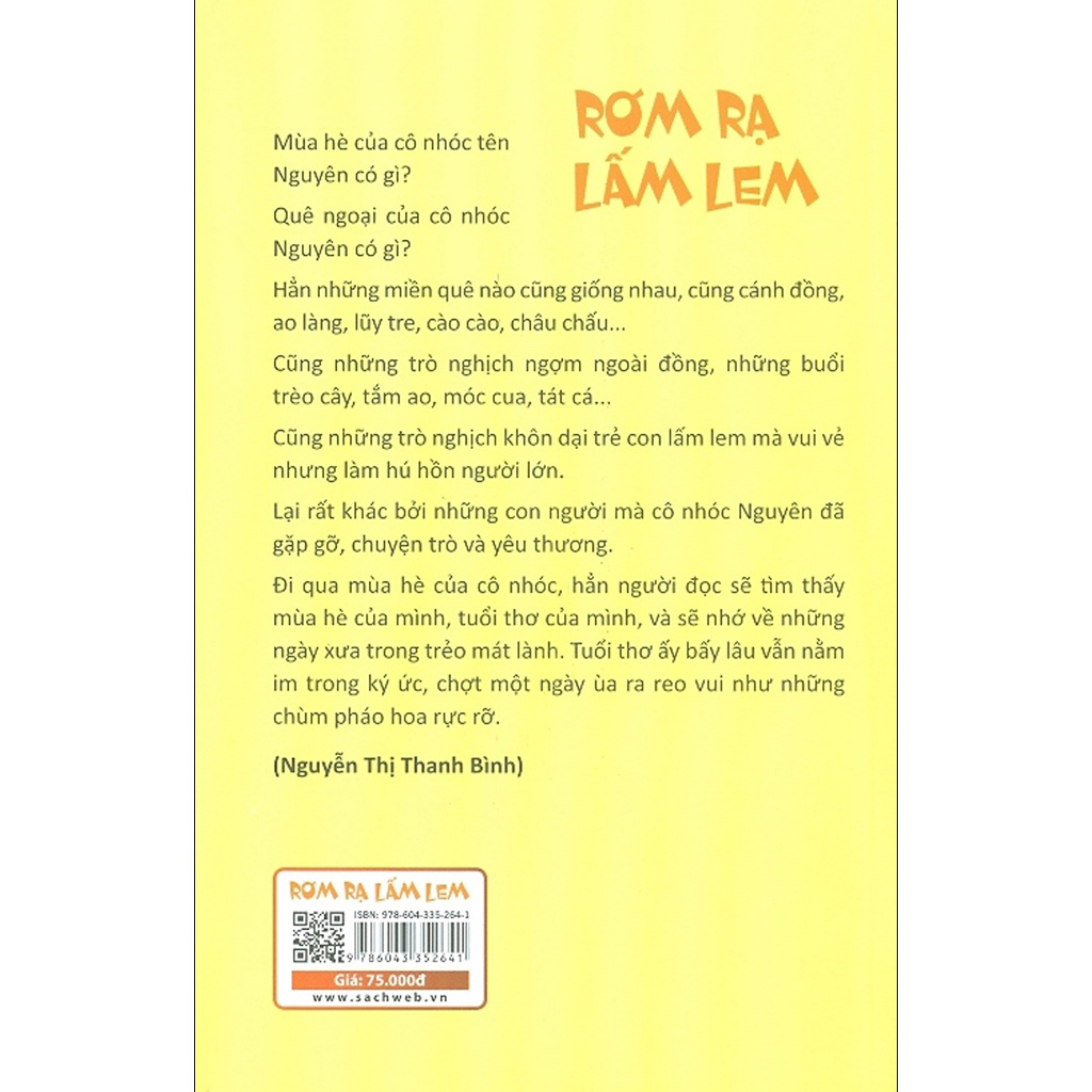 Rơm Rạ Lấm Lem (Truyện Dài Thiếu Nhi Độ Tuổi 6 Đến 15)