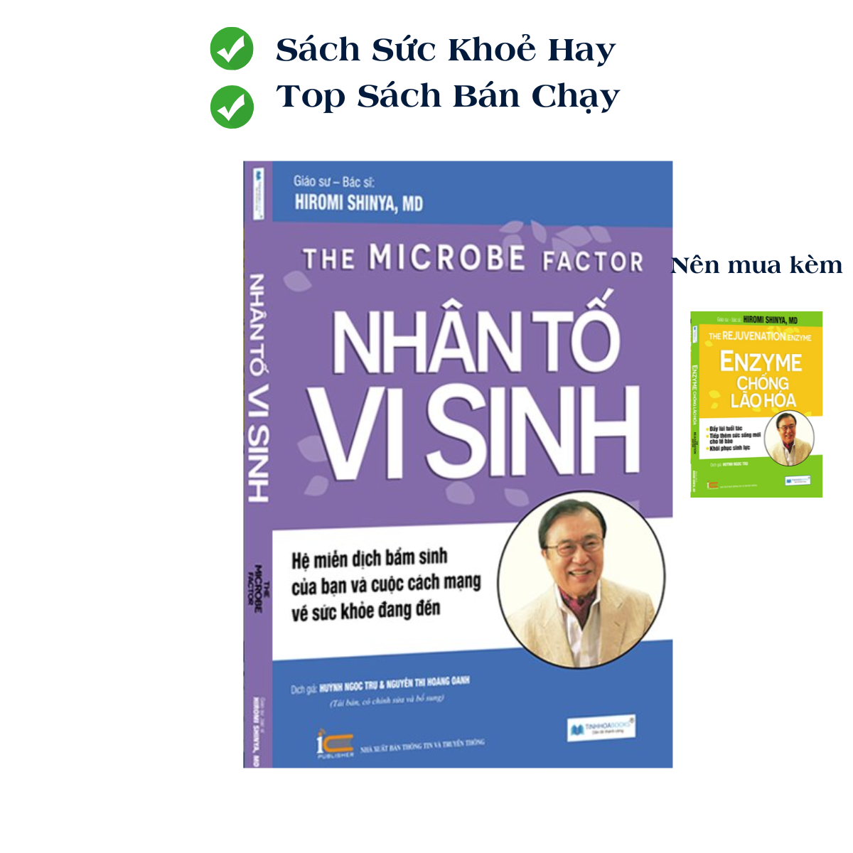 (Tái bản) Sách Enzyme Chống Lão Hoá