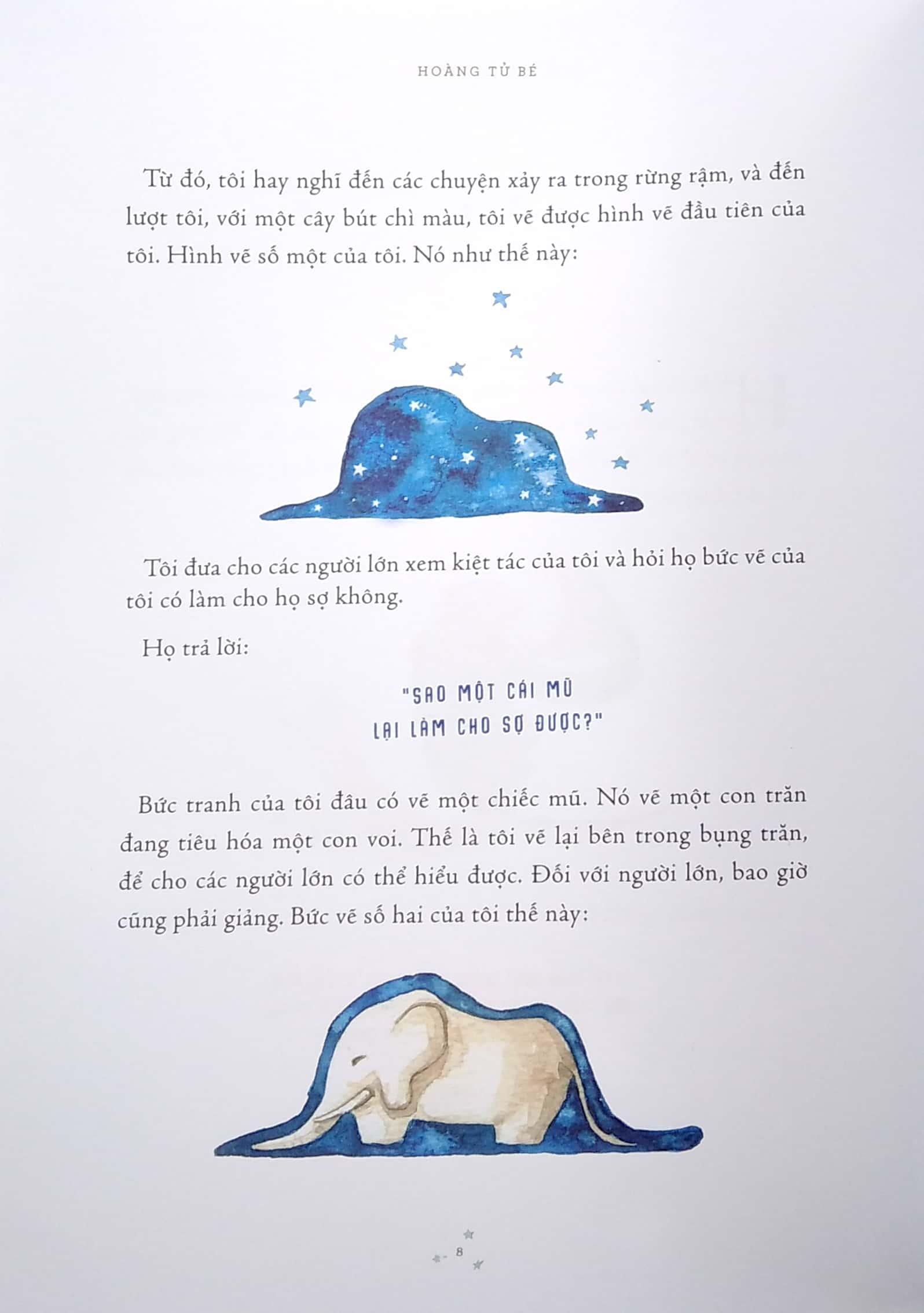 Hoàng Tử Bé (Tái Bản 2022)