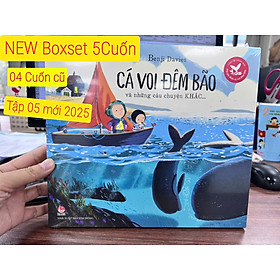 Boxset 4 Cuốn: Cá Voi Đêm Bão Và Những Câu Chuyện Khác…