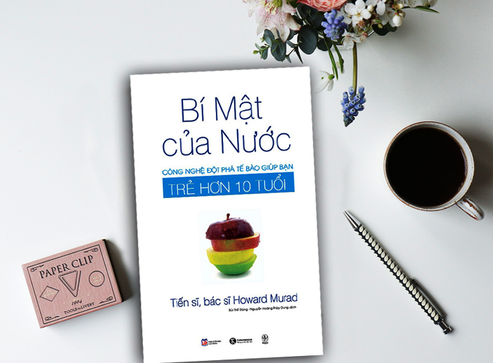 BÍ MẬT CỦA NƯỚC - CÔNG NGHỆ ĐỘT PHÁ TẾ BÀO GIÚP BẠN TRẺ HƠN 10 TUỔI