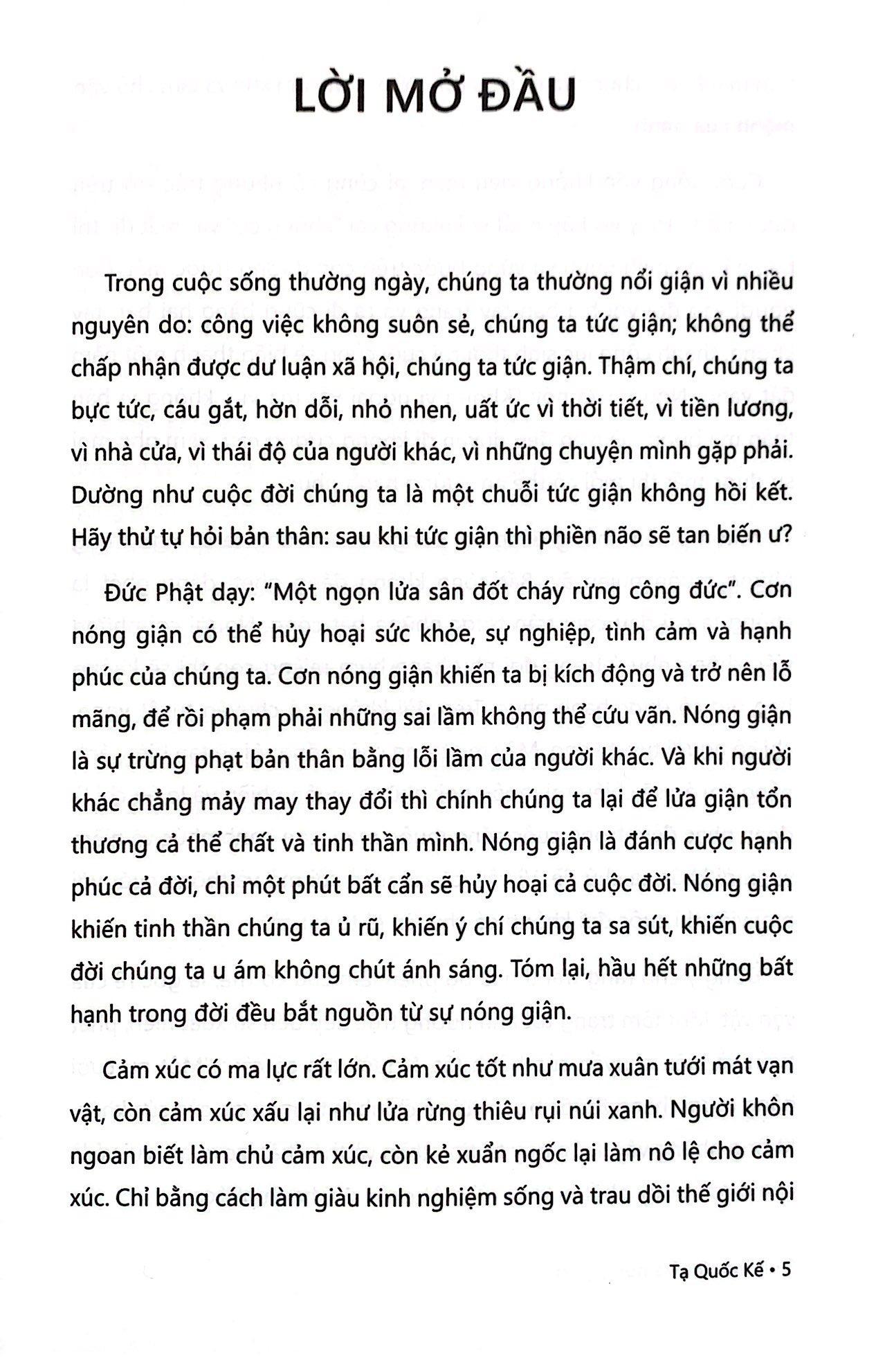 Sách - Điềm Tĩnh Và Nóng Giận (Tái Bản 2024)