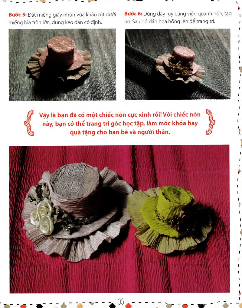 30 Mẫu Handmade Cực Xinh Mẹ Và Bé Cùng Làm
