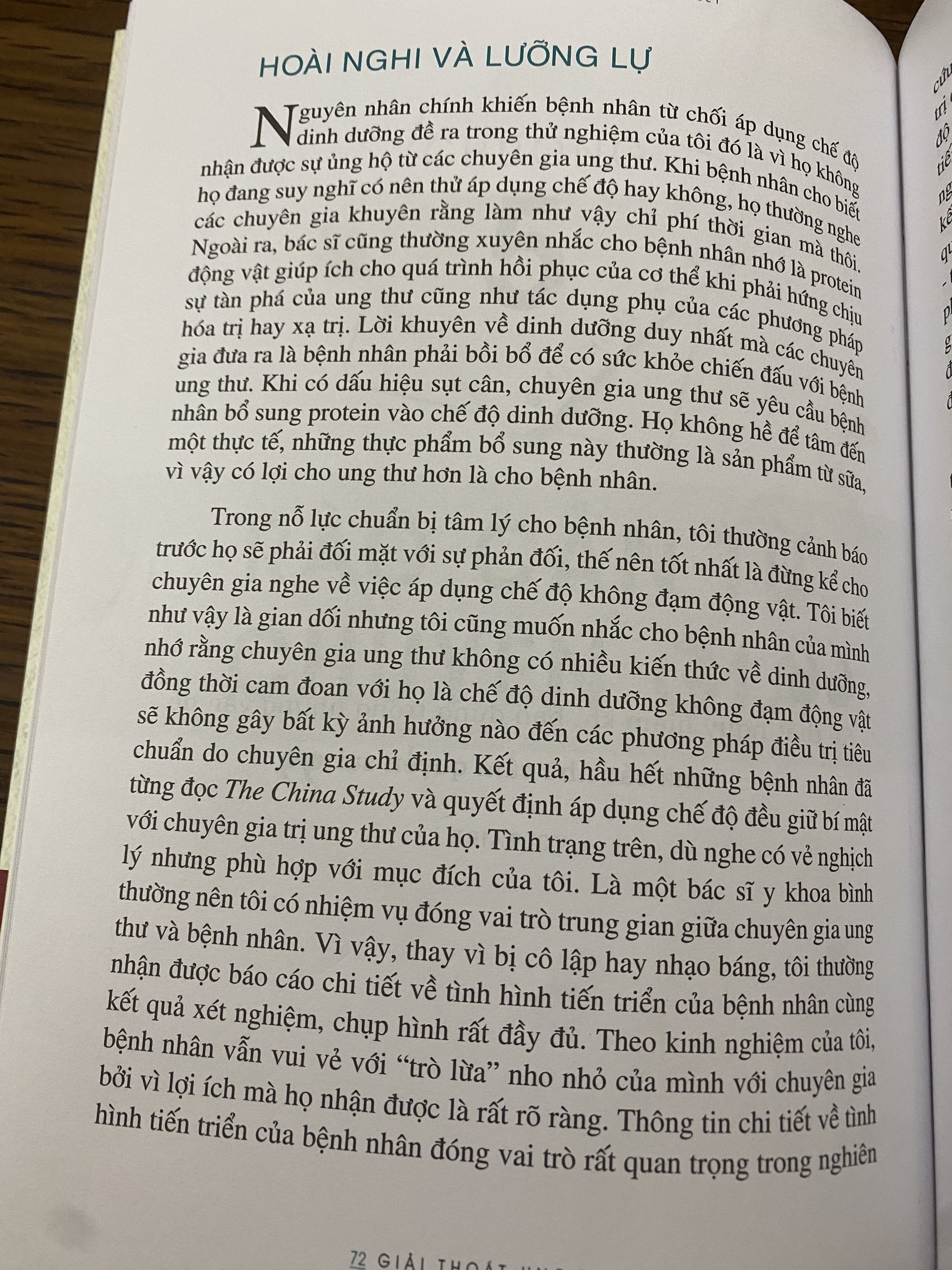 Giải thoát ung thư_John Kelly