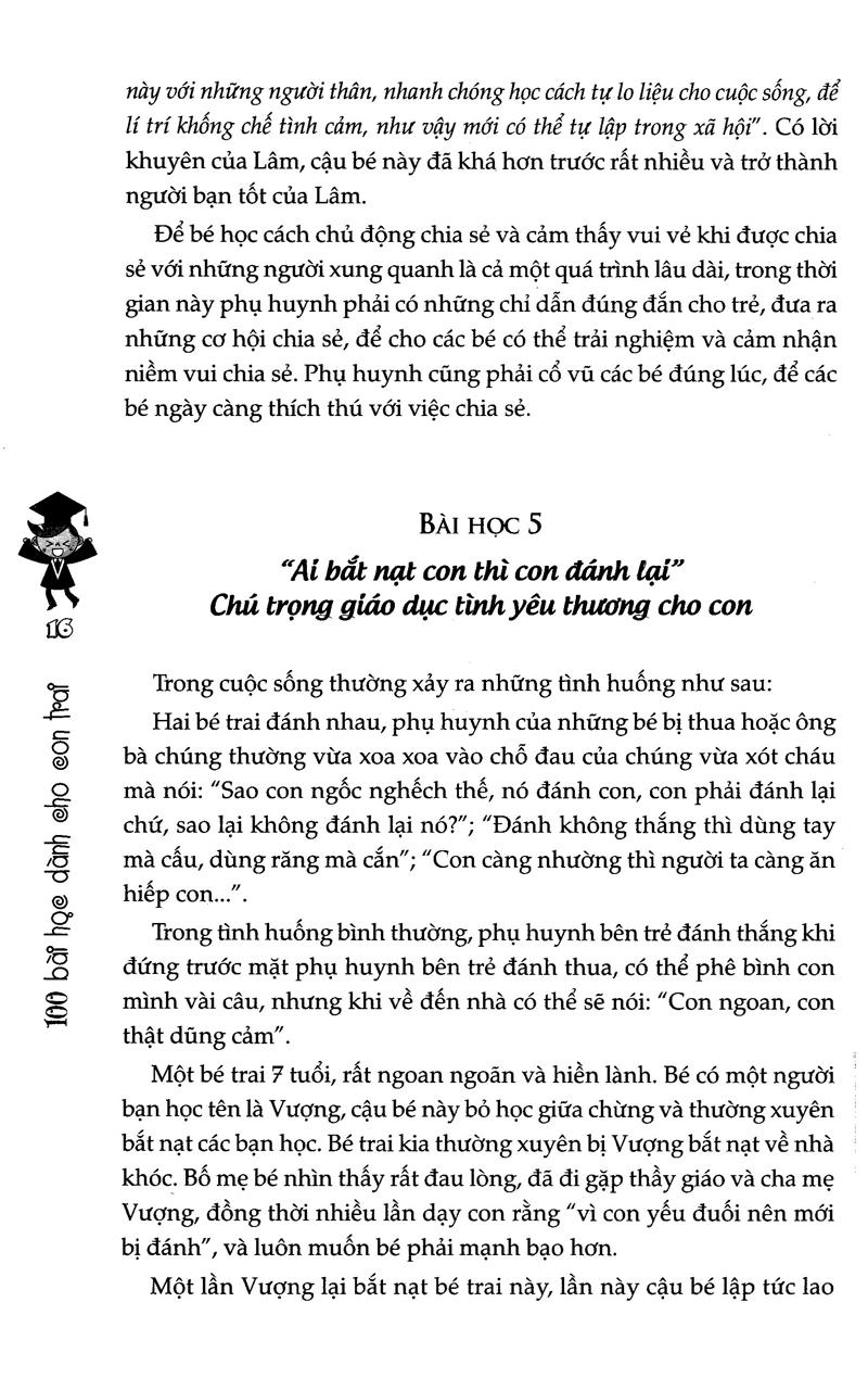 100 Bài Học Dành Cho Con Trai (Tái Bản)
