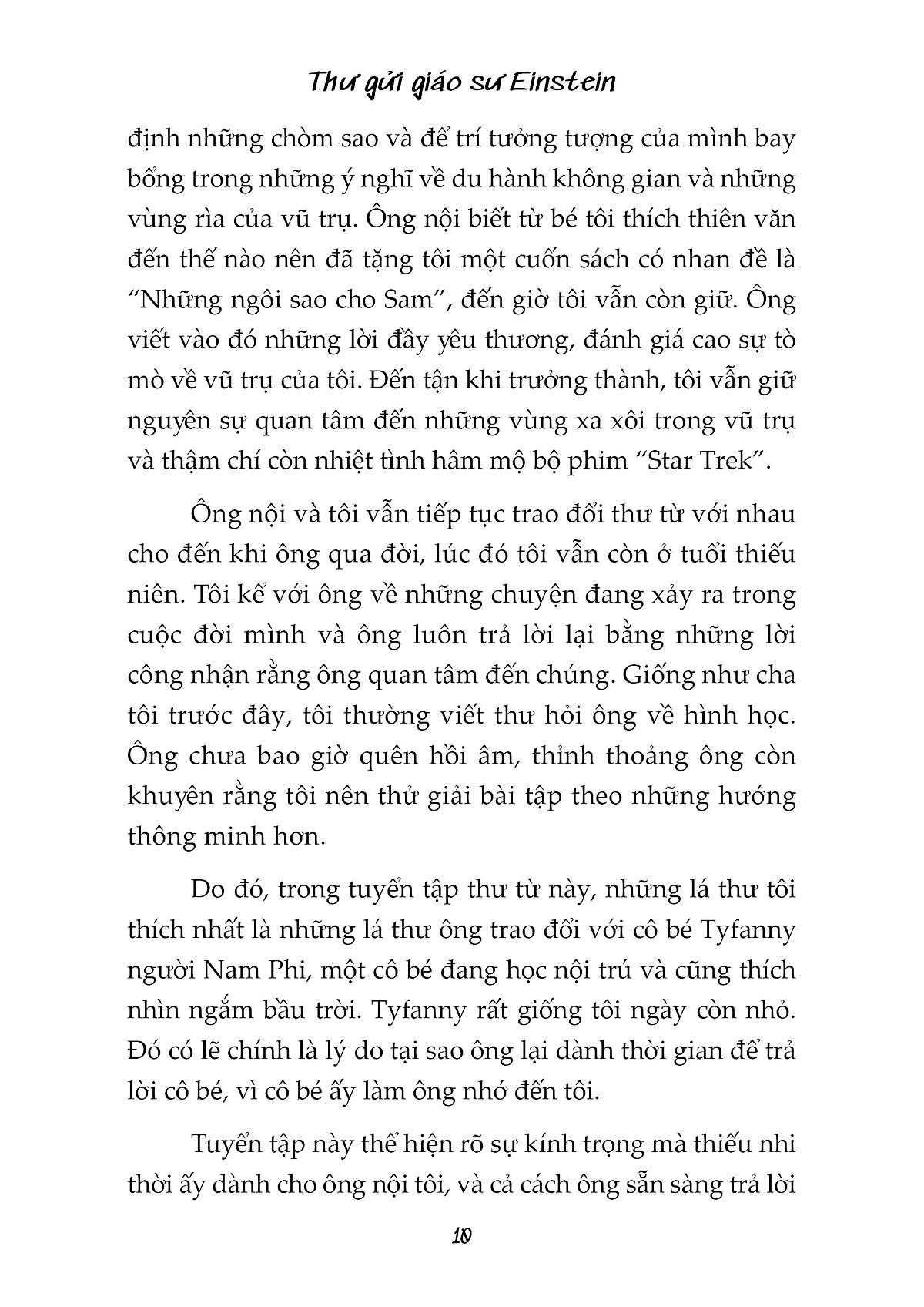 Thư Gửi Giáo Sư Einstein - Lời Nói Đầu Của Evelyn Einstein - Những Lá Thư Của Albert Einstein Với Thiếu Nhi